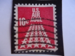 Stamps United States -  Estrellas