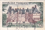 Stamps France -  Castillo de  L'angeais