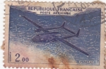 Stamps France -  Avión Noratlas