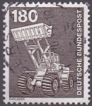Stamps Germany -  radlader