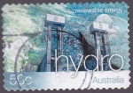 Sellos de Oceania - Australia -  hidroelectrica