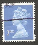 Stamps United Kingdom -  Elizabeth II