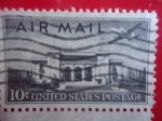 Sellos de America - Estados Unidos -  Air  Mail