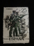 Stamps Spain -  INFANTERÍA LIGERA 1830