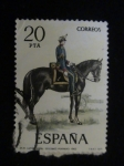 Stamps Spain -  CAPITAN 1862