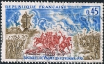 Stamps : Europe : France :  HISTORIA DE FRANCIA. BATALLA DE BALMY. Y&T Nº 1679