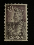 Stamps Spain -  FERNAN GONZALEZ