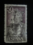 Stamps Spain -  FERNAN GONZALEZ