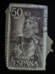 Stamps Spain -  FERNAN GONZALEZ