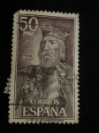 Stamps Spain -  FERNAN GONZALEZ