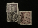 Stamps Spain -  PERSONAJES