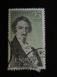Stamps Spain -  JOSÉ DE ESPRONCEDA