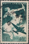 Stamps : Europe : France :  SERIE MITOLÓGICA. SAGITARIO. Y&T Nº A16