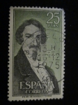 Stamps Spain -  JOSÉ DE ESPRONCEDA