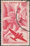 Stamps : Europe : France :  SERIE MITOLÓGICA. IRIS Y&T Nº A17