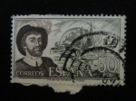 Stamps Spain -  JUAN SEBASTIAN ELCANO