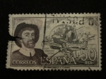 Stamps Spain -  JUAN SEBASTIAN ELCANO