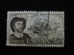 Stamps Spain -  JUAN SEBASTIAN ELCANO
