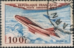 Stamps : Europe : France :  PROTOTIPOS. DASSAULT MYSTERE IV. Y&T Nº A30