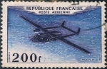 Stamps : Europe : France :  PROTOTIPOS. NORD-AVIATION. NORATLAS. Y&T Nº A31