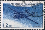 Sellos de Europa - Francia -  PROTOTIPOS. NORD-AVIATION. NORATLAS. Y&T Nº A38a