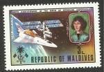 Stamps Maldives -  Copernico