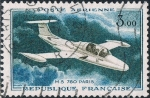 Stamps France -  PROTOTIPOS. MORANE-SAULNIER 760 PARIS. Y&T Nº A39