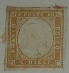 Stamps Italy -  REY VICTOR EMANUEL