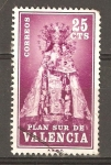 Stamps Spain -  VIRGEN DE LOS DESAMPARADOS