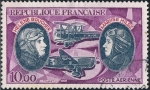 Stamps France -  HÉLÈNE BOUCHER Y MARYSE HILSZ, PIONERAS DEL CORREO AÉREO. Y&T Nº A47