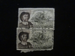 Stamps Spain -  JUAN SEBASTIAN ELCANO