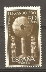 Stamps Spain -  FERNANDO POO