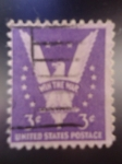 Stamps United States -  WIN  THE  WAR...