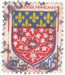 Stamps France -  Escudo Heráldico de AMIENS