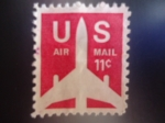 Sellos de America - Estados Unidos -  Air  Mail - USA