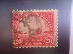 Stamps United States -  Golden Gate, San Francisco Bay.(Puerta Dorada,bahía de San Francisco)