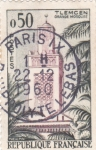 Sellos de Europa - Francia -  Tlemcen-Gran Mezquita