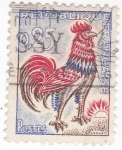 Stamps France -  Gallo símbolo frances