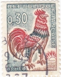 Stamps : Europe : France :  Gallo símbolo frances