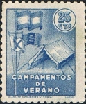 Stamps Spain -  CAMPAMENTOS DE VERANO