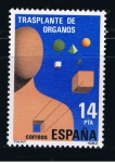 Stamps Spain -  Edifil  2669  Transplante de Organos.  