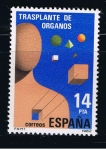 Stamps Spain -  Edifil  2669  Transplante de Organos.  