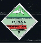 Sellos de Europa - Espa�a -  Edifil  2670  XXIII Congreso Internacional de Ferrocarriles.  