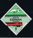 Stamps Spain -  Edifil  2670  XXIII Congreso Internacional de Ferrocarriles.  