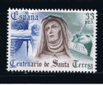 Stamps Spain -  Edifil  2674  IV Cente. de la muerte de Santa Teresa de Avila.  