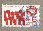 Stamps : America : Mexico :  Mejico exporta