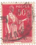 Stamps France -  Paz con Olivo