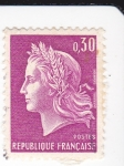 Stamps France -  Marianne de Gandon