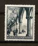 Stamps Poland -  Ocupacion Alemana./ Mercado de Cracovia.