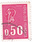 Stamps : Europe : France :  Marianne 